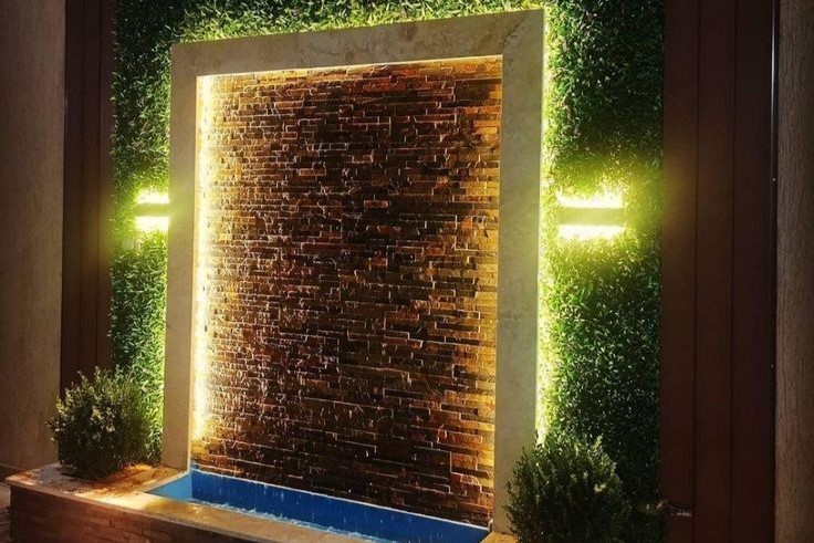 Modern Outdoor Fountains